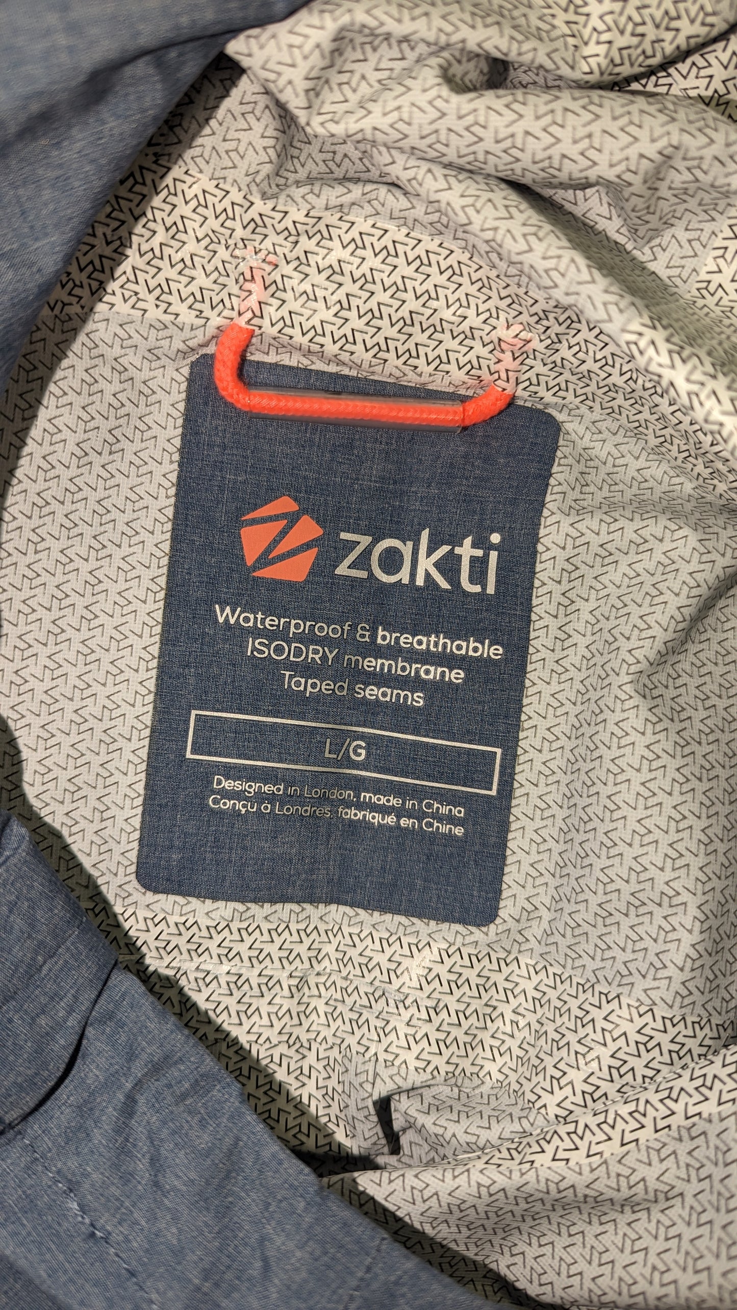 Ladies Zakti Pullover Coat - Size