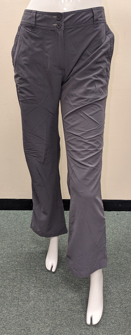 Ladies Rohan Walking Trousers - Size 12S