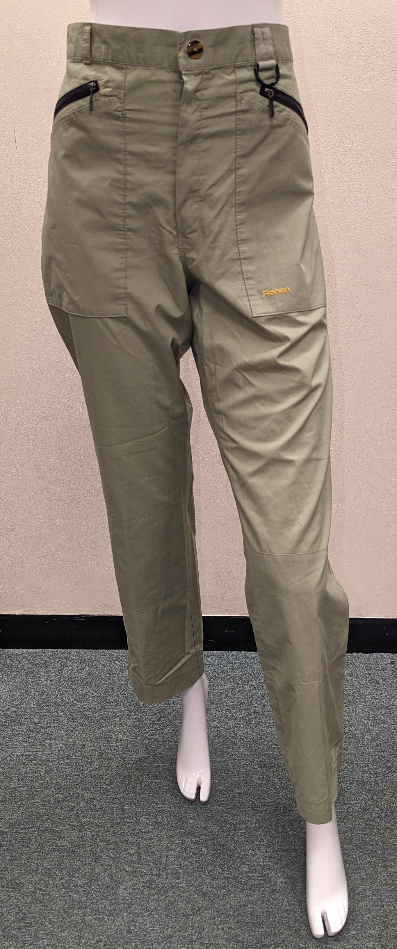 Ladies Rohan Air Light Trousers - Size 12