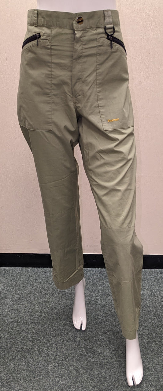 Ladies Rohan Air Light Trousers - Size 12