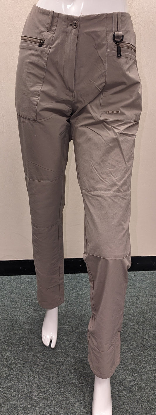 Ladies Rohan Walking Trousers - Size 14/L