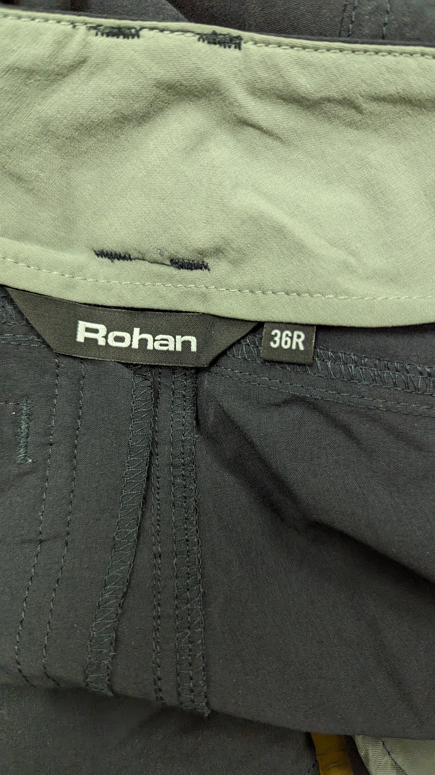 Men's Rohan Walking Trousers - Size 3R