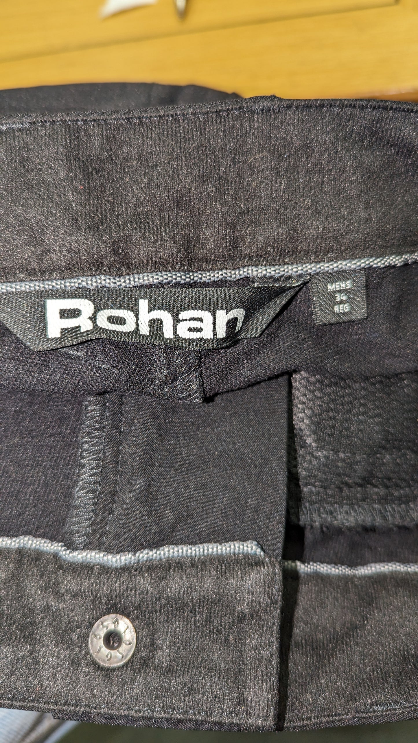 Men's Rohan Walking Trousers - Size 34
